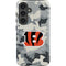 NFL Cincinnati Bengals Camo Galaxy S25 Impact Case